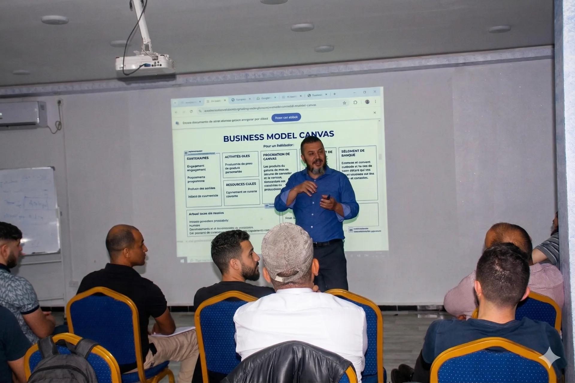 الدورة التدريبية الشاملة لإنشاء المشاريع الاستثمارية والشركات الصناعية